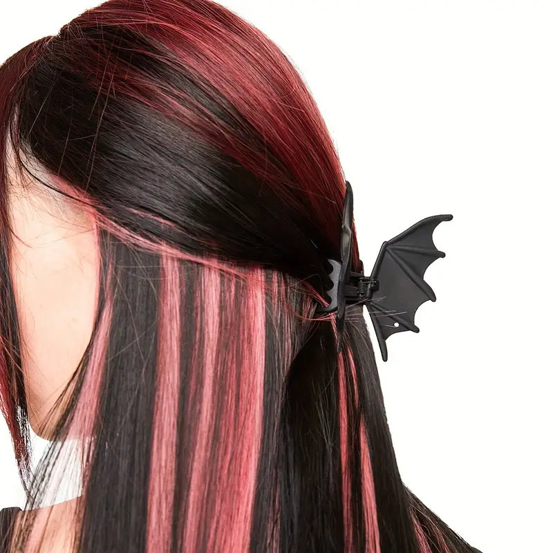 مشبك شعر على شكل خفاش قوطي لله - مراجعة Cosplay Bat Prop وسعره