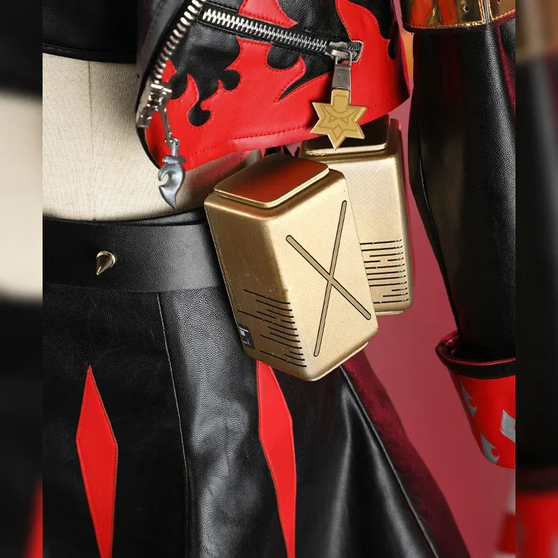 【Wetrose】 أزياء Burnice White  - مراجعة Burnice Cosplay Prop وسعره