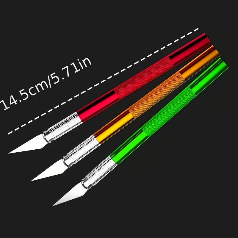 مجموعة سكاكين نقش من سبائك الأ - مراجعة Craft Knife Set وسعره