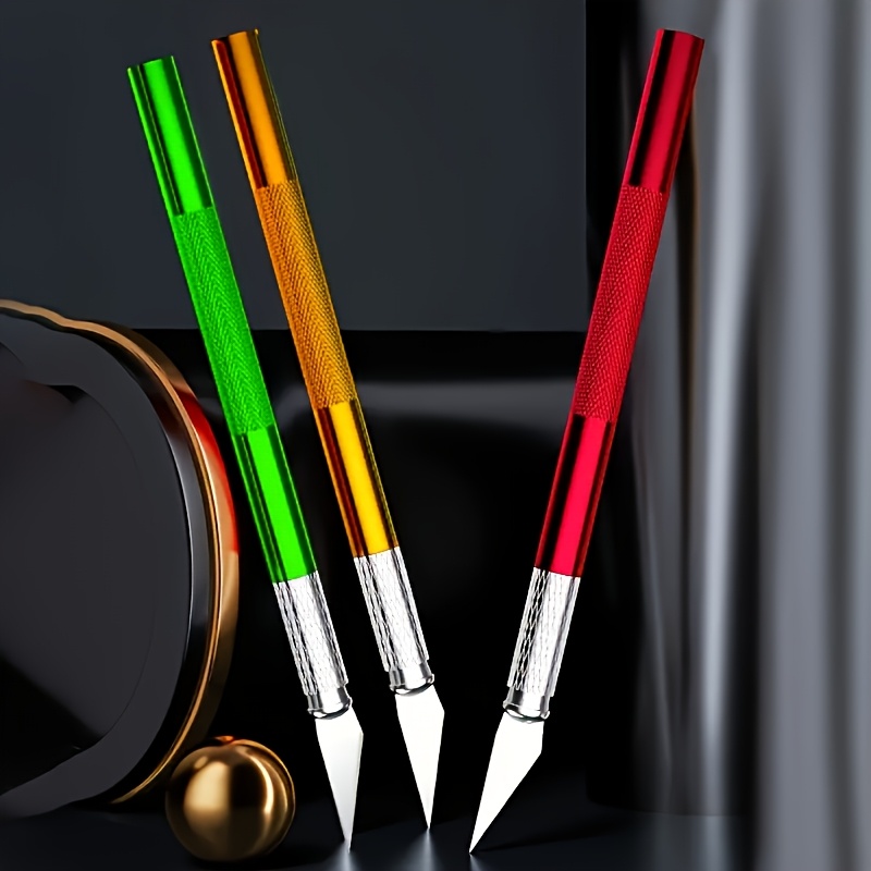 مجموعة سكاكين نقش من سبائك الأ - مراجعة Craft Knife Set وسعره