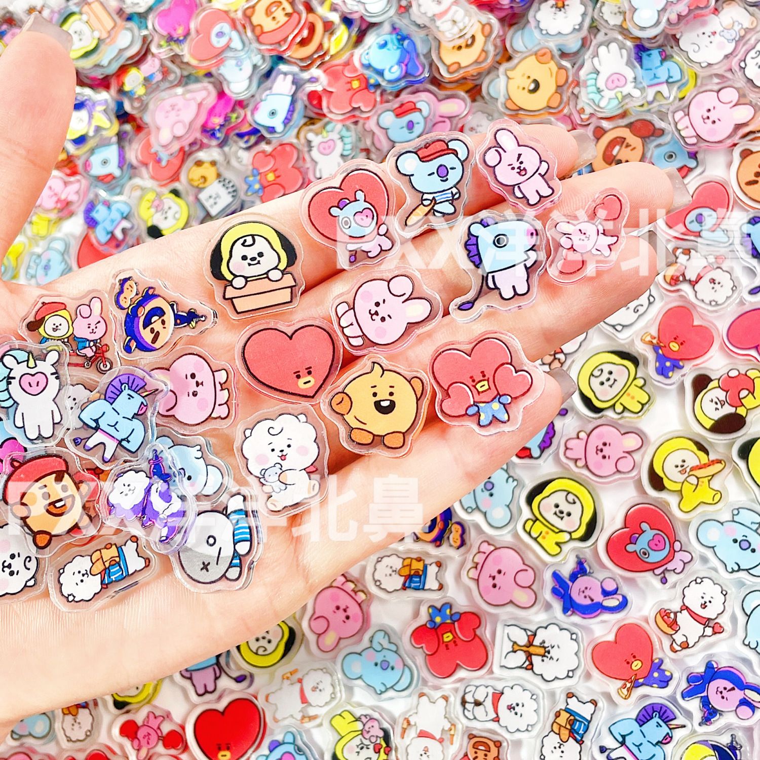 100 قطعة من قطع الأكريليك أحاد - مراجعة Cosplay Material For Prop وسعره