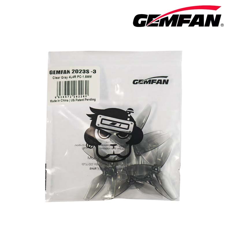 12 زوجًا (12CW + 12CCW) Gemfan - مراجعة Ekko Cosplay Prop وسعره