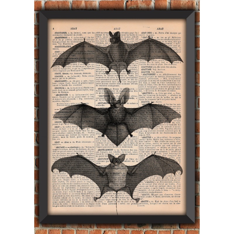 ملصق مطبوع بتصميم هيكل عظمي لل - مراجعة Cosplay Bat Prop وسعره
