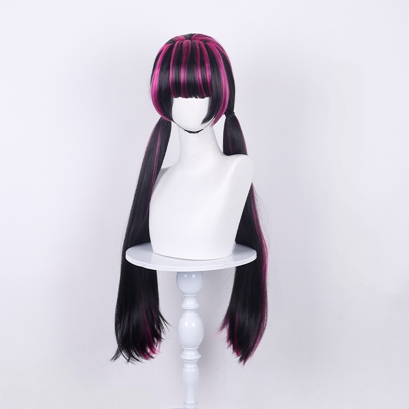 شعر مستعار كوسبلاي لشخصية دراك - مراجعة Wig Fiber Net وسعره