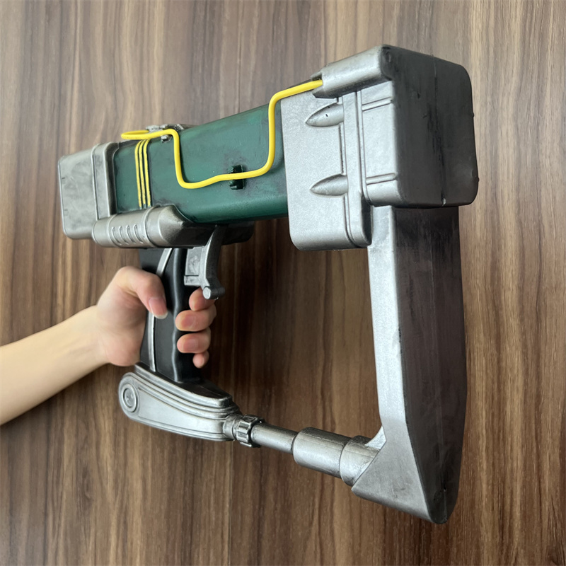 تأثيري البنادق الذهبية بندقية  - مراجعة Fallout Cosplay Prop وسعره