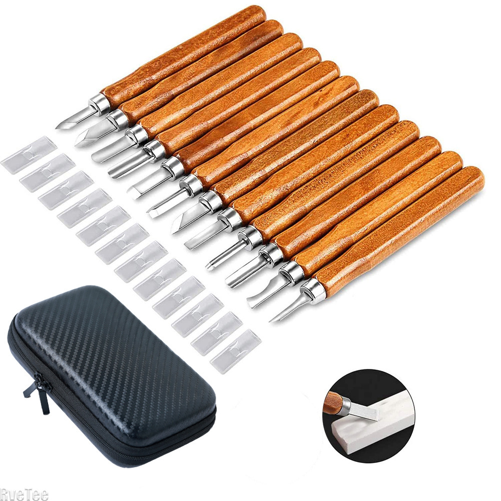 مجموعة أدوات نحت الخشب SK2 مكو - مراجعة Craft Knife Set وسعره