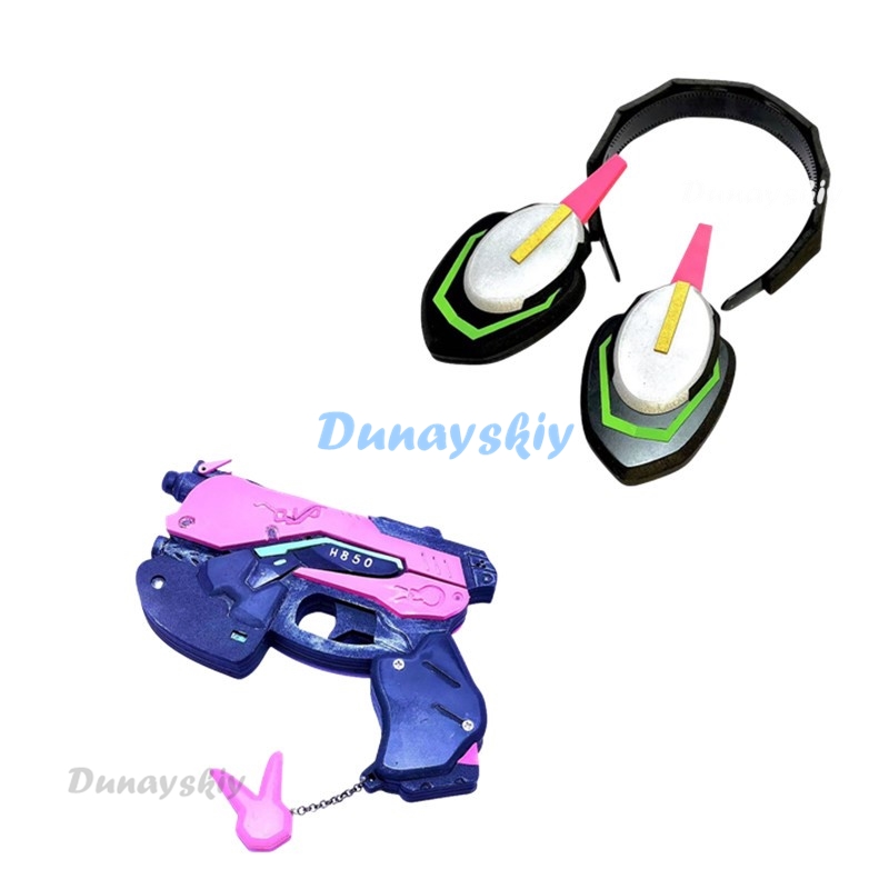أفرول أنيمي ضيق زي Dva للنساء  - مراجعة Dva Cosplay Prop وسعره