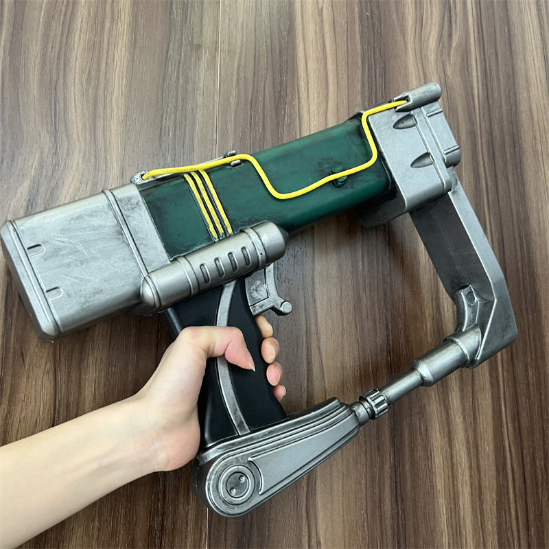 تداعيات 4 بندقية الليزر بندقية - مراجعة Fallout Cosplay Prop وسعره