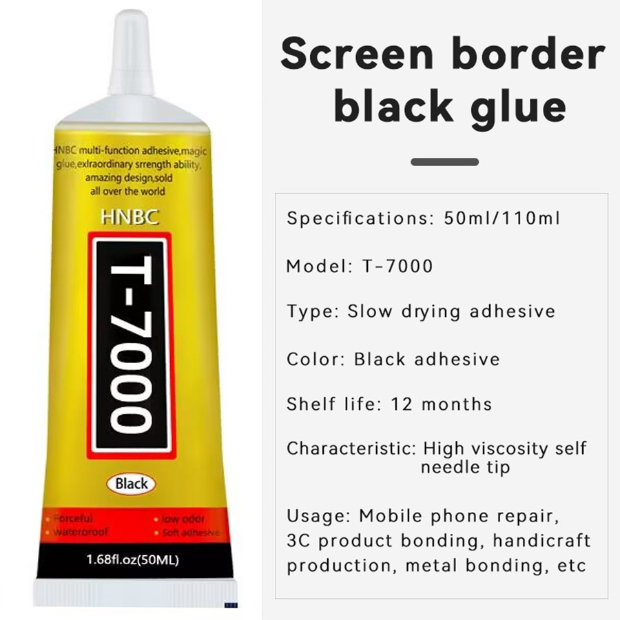 T7000 أسود الاتصال الهاتف المح - مراجعة Contact Cement Glue وسعره
